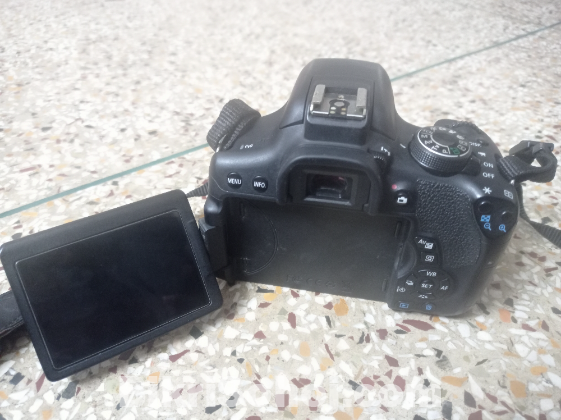 Canon Kiss x8i Made In Japan